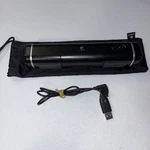 Logitech S-L0001 Tablet Speaker Tested Works With Bag And Charger. Fixed Price $18.71.