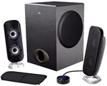 Cyber Acoustics CA-3810 2.1 Speaker System 40 W Rms CA3810. Fixed Price $100.64.