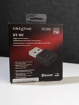 Creative BT-W2 Usb Audio Transceiver Model EF0501 Brand New Sealed. Fixed Price $27.97.