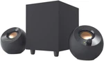 Creative Pebble Plus 2.1 Subwoofer And Fur Field Driver Downconverted Usb Powere. Fixed Price $49.99.