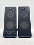 Logitech S-0264A Computer Speakers Set Desktop Audio. Fixed Price $20.99.