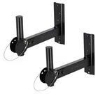 Pair RPW30 Adjustable Wall Mount Brackets For Samson XP115A Speakers. Fixed Price $59.95.