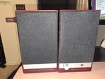 Audioengine HD3 Powered Speakers Wireless System Stands Cherry All Cables. Fixed Price $179.99.