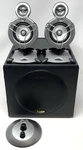 Klipsch Promedia Gmx A-2.1 Computer System Sub & Satellite. Fixed Price $94.95.