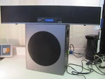 Kinyo Artdio HT-1037 5.1 Digital Sound Bar And Subwoofer. Fixed Price $49.99.