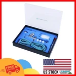 Luxury Airbrush Set - 3 Nozzles, 2M Hose & Accessories For Artists And Crafters. Fixed Price $46.79.