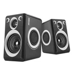 1 Pcs Computer Speakers Surround Sound 2.0CH Usb Wired Builtin Diaphragm Gray. Fixed Price $46.11.