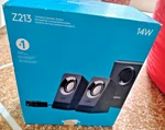Logitech Z213 Compact 2.1 Multimedia Speaker System Black. Fixed Price $47.15.
