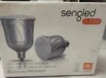 Sengled Pulse 55W Lights Built-in Jbl Harman Wireless Speakers Bluetooth. Fixed Price $35.00.