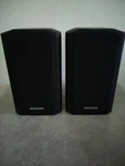 Philips Surround Speakers FWB-MX990/17MIM 6 Ohms 100 Watts! Tested Working Great. Fixed Price $14.00.