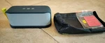 Jabra Solemate HFS200 Portable Bluetooth Speaker Gray 1000MAH Wired Micro-usb. Fixed Price $28.00.
