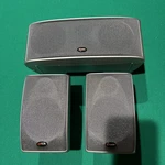 Polk Audio 3 Speaker Home Surround System RM6751/1 RM6752 Center. Fixed Price $45.00.