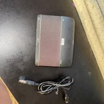 Jabra Freeway Hands-free Wireless Calls Speakerphone HFS100 36 Cord Included. Fixed Price $17.00.