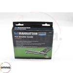 Manhattan Pci Sound Card 5.1 Channel 158107 Used. Fixed Price $22.08.