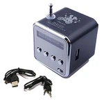 1X Portable Mini Speaker Music Player Fm Radio Micro Sd Tf Usb MP3 Bluetooth New. Fixed Price $12.55.