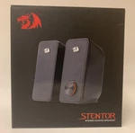 Redragon GS500 Stentor Gaming Speaker, 2.0 Channel Stereo Desktop Computer. Fixed Price $34.99.