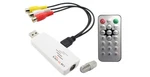 Universal Tv Tuner - Coax Rca Video Audio To Usb Recorder. Fixed Price $27.00.