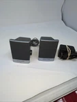 Hp 5187-2105 Harman Kardon Computer Laptop Surround Sound Satellite Speaker Pair. Fixed Price $24.99.