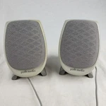 Polk Audio (5065-5746) Gray Wired Left & Right Desktop Computer Speakers *only*. Fixed Price $17.95.