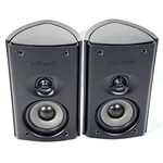 Polk Audio RM7 Satellite Speaker Black Pair AM7155-A No Screens Mounts. Fixed Price $28.99.