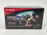 Avermedia Live Gamer Portable X-split Gamecaster AVT-C875-USF4C Sealed. Fixed Price $134.99.