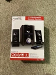Supersonic Bluetooth Multimedia Speaker System. Fixed Price $35.00.