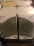 Creative Labs CS46 Speakers Set. Fixed Price $21.99.