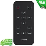 New ESB2018 Replacement Remote Control For Element 2.0 Bt Soundbar System. Fixed Price $12.99.