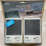 Labtec Amplified Computer Speaker System CS150 Digital Ready Nib. Fixed Price $24.49.
