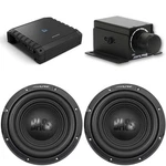 Alpine S2-A60M S-series Class-d Mono Subwoofer Amp W/ Rux-knob & (2) W12S4 12.... Fixed Price $584.80.