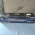 Smalody Computer Pc Speaker, Usb Powered Soundbar With Lights Model YXSM9014BL. Fixed Price $18.00.