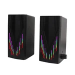 Computer Speakers For Desktop Pc With Colorful Rgb Lighting.... Fixed Price $19.14.