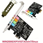 Pci-e 5.1CH Sound Card CMI8738 With Low-profile Bracket Us Stock. Fixed Price $17.90.