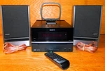 Sony HCD-BX20I Compact Disc Receiver W/ Bose Model 141 Speakers Bundle Works. Fixed Price $79.99.