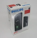 Philips Multimedia Speakerv 2.0 SPA3200 Perfect For MP3, Pc, Tv, Cd, Dvd 10W New. Fixed Price $74.99.