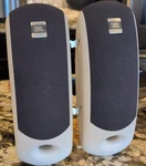 Jbl Platinum Series Computer Speakers **tested & Works**. Fixed Price $24.99.