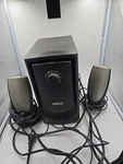 Dell A425 Altec Lansing - Multimedia Powered Computer Speaker System & Subwoofer. Fixed Price $37.83.