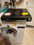 Compact Audiovox STS25-B Cd Dvd Player Am Fm Built In Stereo No Remote Tested. Fixed Price $69.00.
