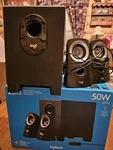Logitech Speakers System Z313 50W. Open Box.. Fixed Price $38.99.