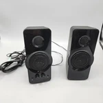 Blackweb Multimedia/computer Speakers - 3.5MM Aux Input Model BWA15HO110. Fixed Price $11.89.