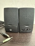 Kinyo Computer Speaker Pair For Desktop Pc, Usb Powered Plug And Play 3.5MM Aux. Fixed Price $12.50.