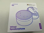 Lenovo Go Wired Speakerphone -thunder Black 4XD1C82055. Fixed Price $64.00.