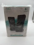 Logitech X140 Computer Desktop/laptop Speakers Stereo Brand New Sealed. Fixed Price $39.95.