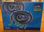 Polk EX693A 6X9 Way Car Speakers Series Ii Open Box Unused Pair. Fixed Price $110.00.