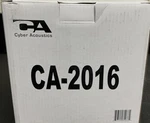 Lot Of 4 Cyber Acoustics Ca- 2016 Computer Speakers. Fixed Price $50.00.