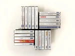 Wall Mount Storage System For Sega Master Video Games In Cases. Fixed Price $30.99.