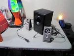 Sony SRS-D21 Active 2.1 Computer Speaker System Freeship. Fixed Price $40.00.