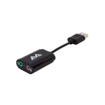 Antlion External Stereo Usb To 3.5MM Headphone/mic Sound Card. Fixed Price $23.78.