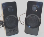 Blackweb Model BWA15HO110 Computer/media Speakers(pair). Fixed Price $11.99.
