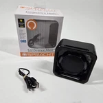 Spracht Conference Mate Desktop Or Travel Speaker Black MCP-3022. Fixed Price $21.99.